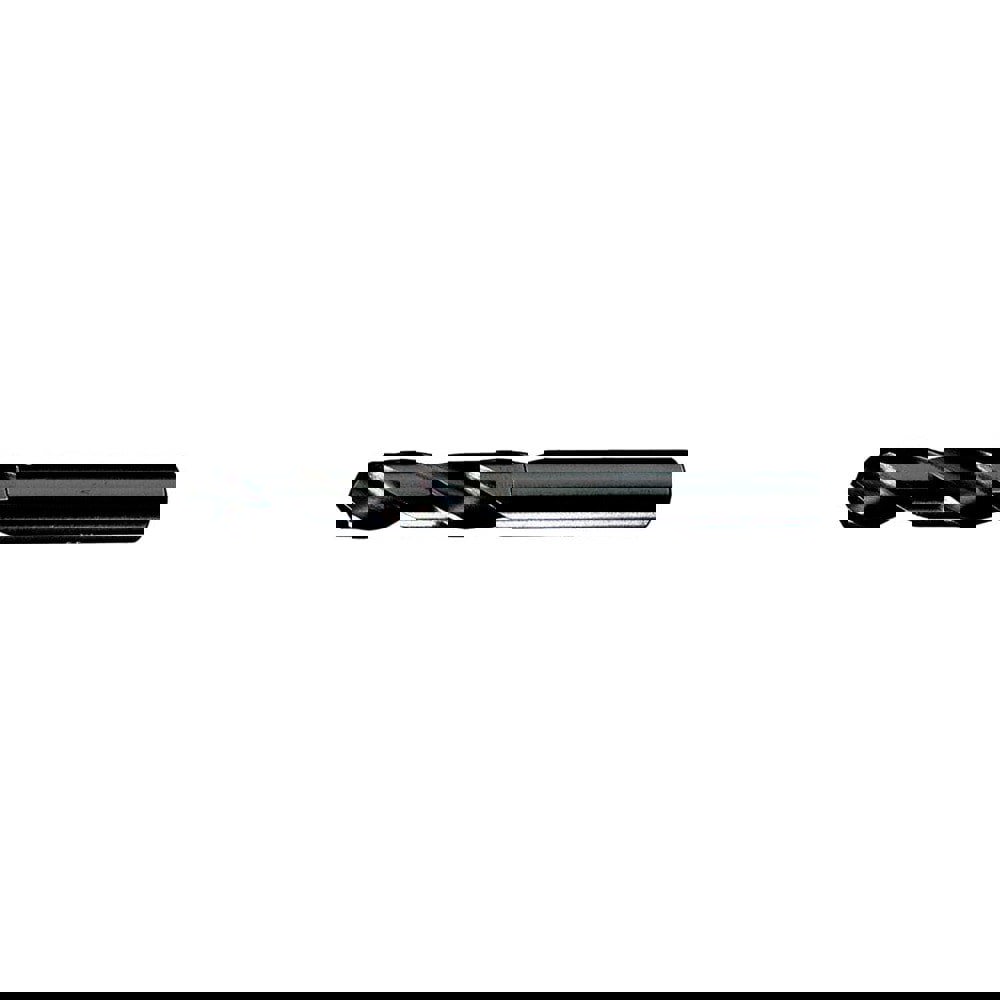 Screw Machine Length Drill Bit: Size , 135 deg Point, High-Speed Steel